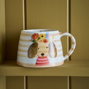 RGA x Carolyn Gavin | 4 Dogs and a Cat | Scout Mug